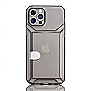 Maskica za iPhone 13 Pro "Color No More Wallet" - Crna