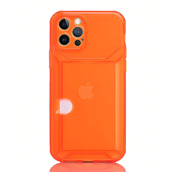 Maskica za iPhone 13 Pro "Color No More Wallet" - Narančasta