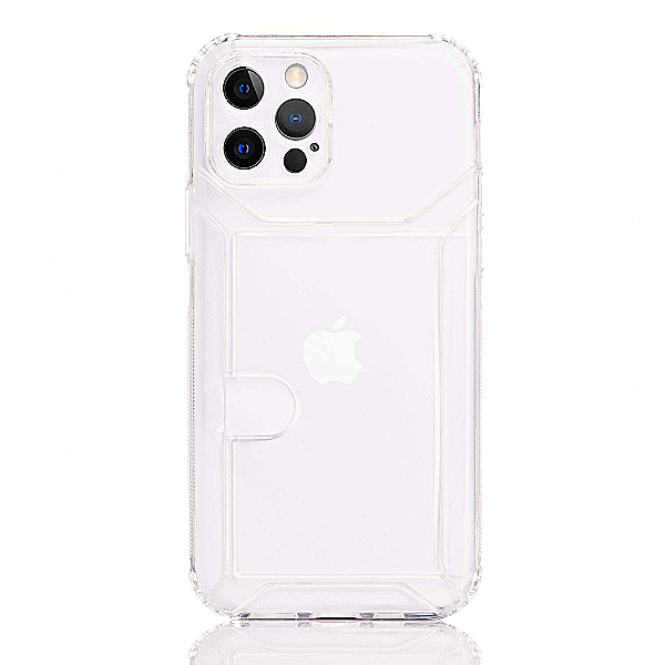 Maskica za iPhone 13 Pro "Color No More Wallet" - Prozirna
