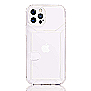 Maskica za iPhone 13 Pro "Color No More Wallet" - Prozirna