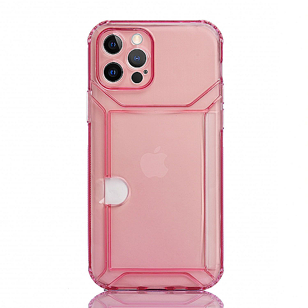 Maskica za iPhone 13 Pro "Color No More Wallet" - Roza