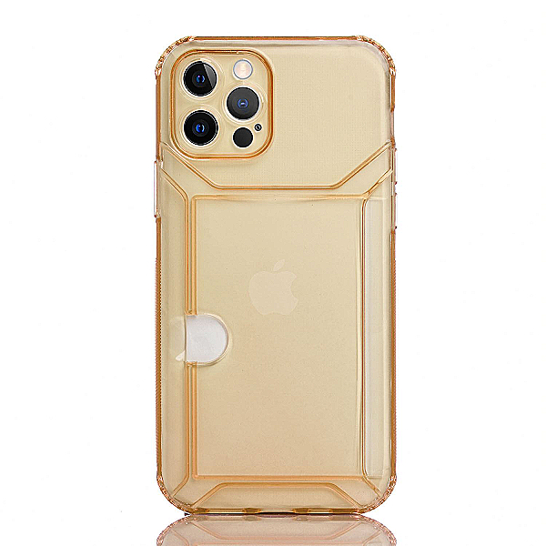 Maskica za iPhone 13 Pro "Color No More Wallet" - Smeđa