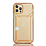 Maskica za iPhone 13 Pro "Color No More Wallet" - Smeđa