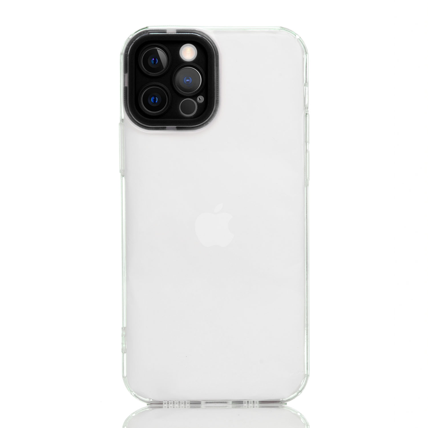 Maskica za iPhone 12 "Camera Pop Of Color" - Crna