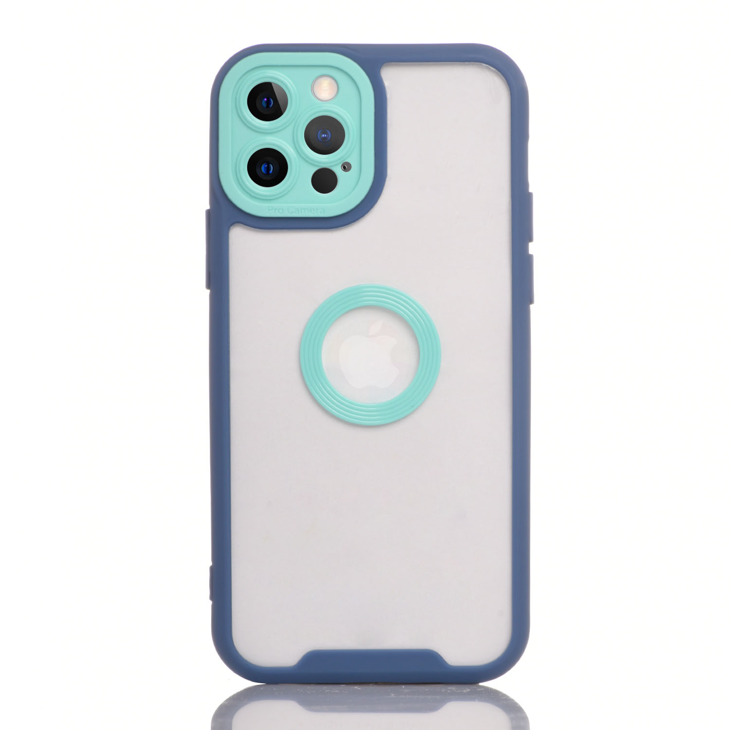 Maskica za iPhone 11 "Color Candy" - Plava-tirkizna