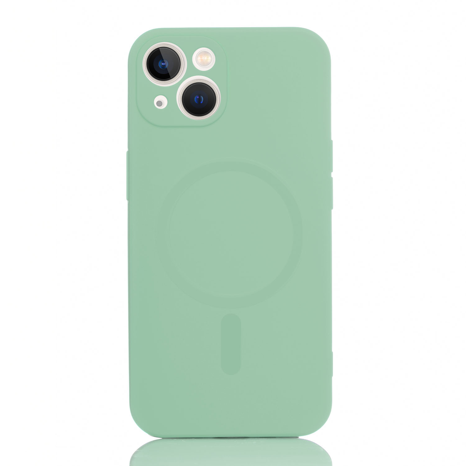 Maskica za iPhone 13 "Color Magnet Case" - Mint zelena