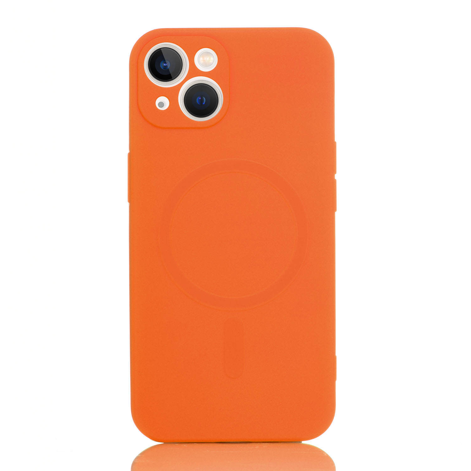 Maskica za iPhone 14 Plus "Color Magnet Case" - Narančasta