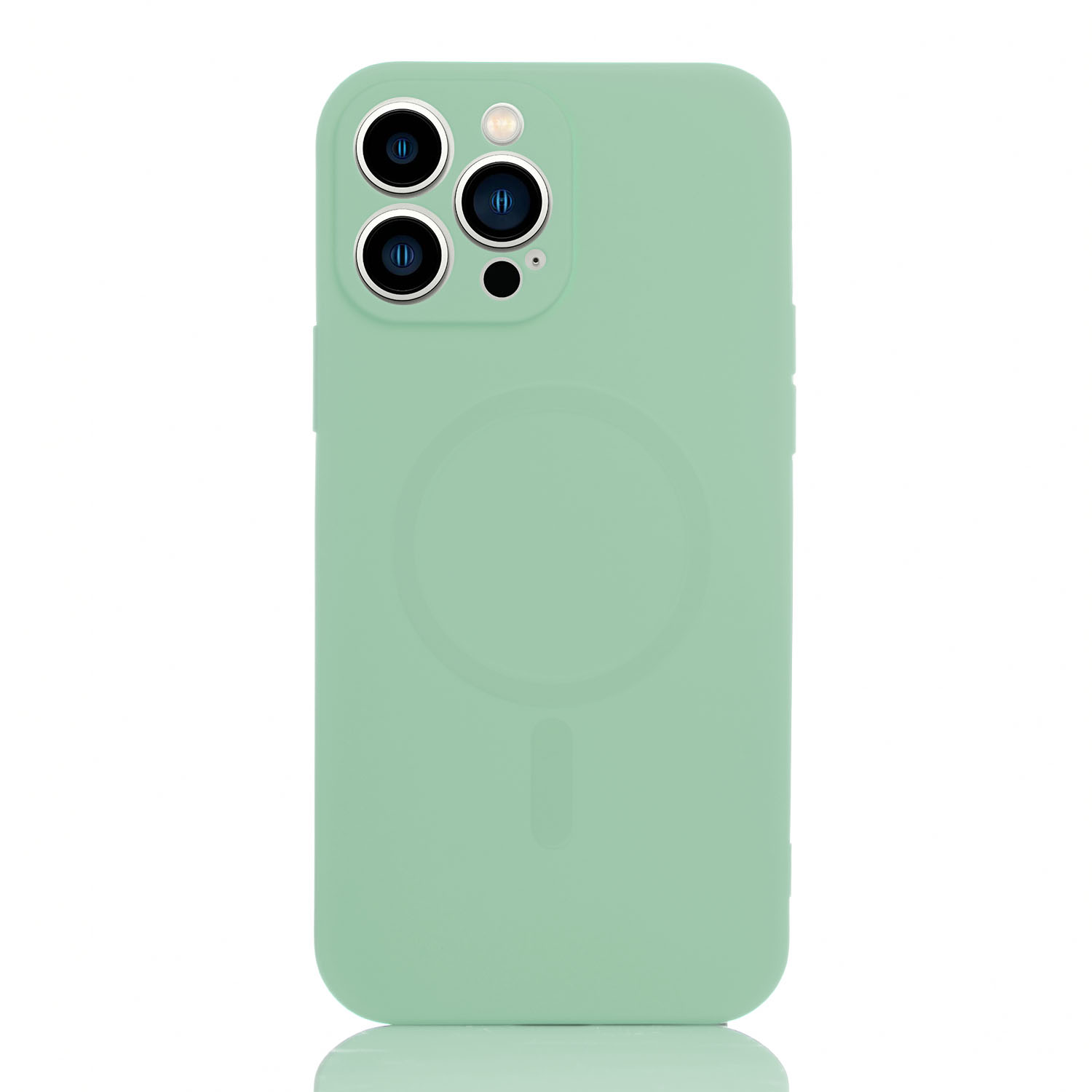 Maskica za iPhone 14 Pro Max "Color Magnet Case" - Mint zelena