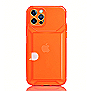 Maskica za iPhone 12 Pro Max "Color No More Wallet" - Narančasta