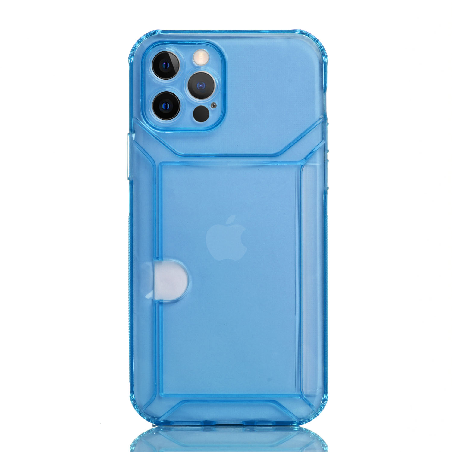 Maskica za iPhone 11 "Color No More Wallet" - Plava