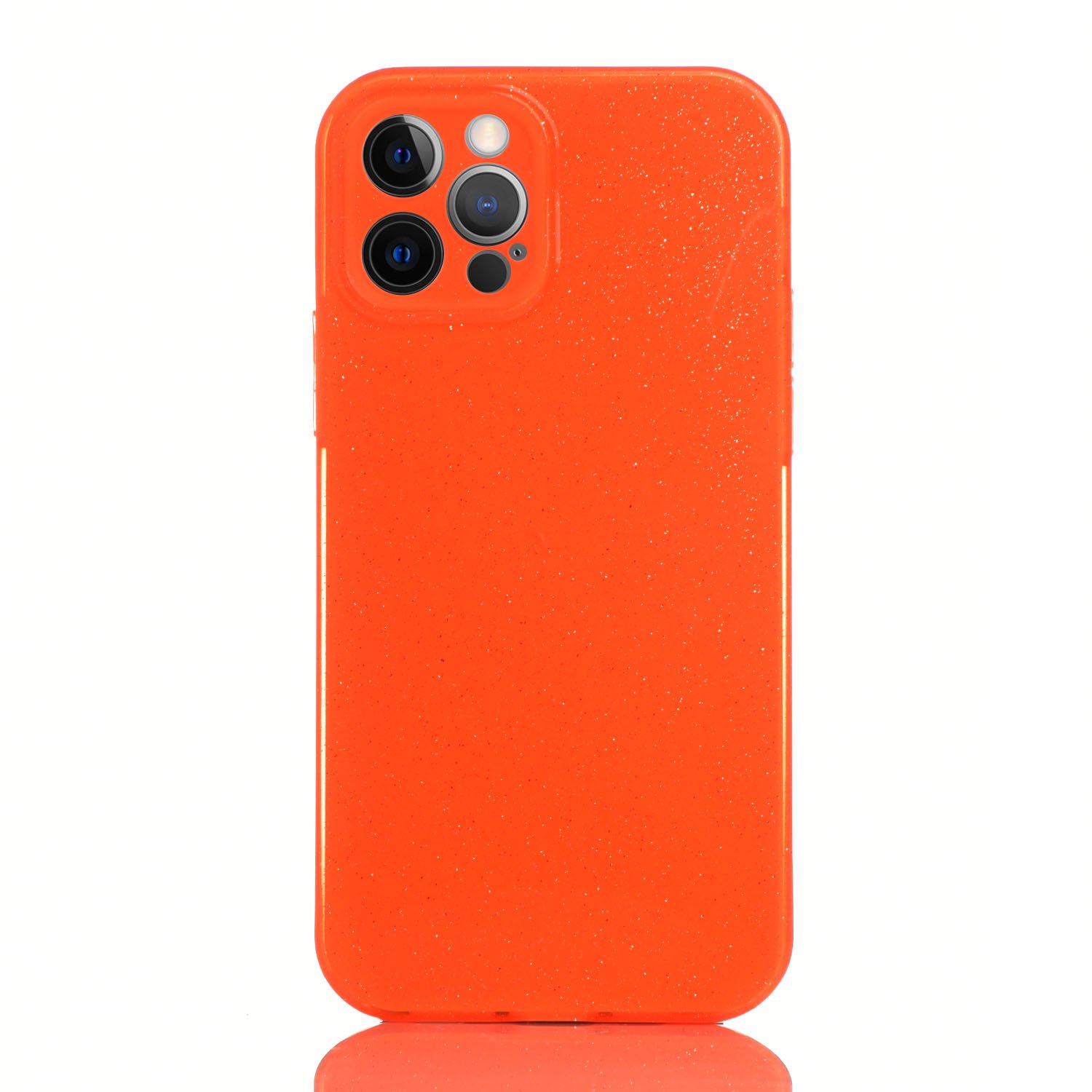 Maskica za iPhone 14 Pro Max "Color Sparkle" - Narančasta