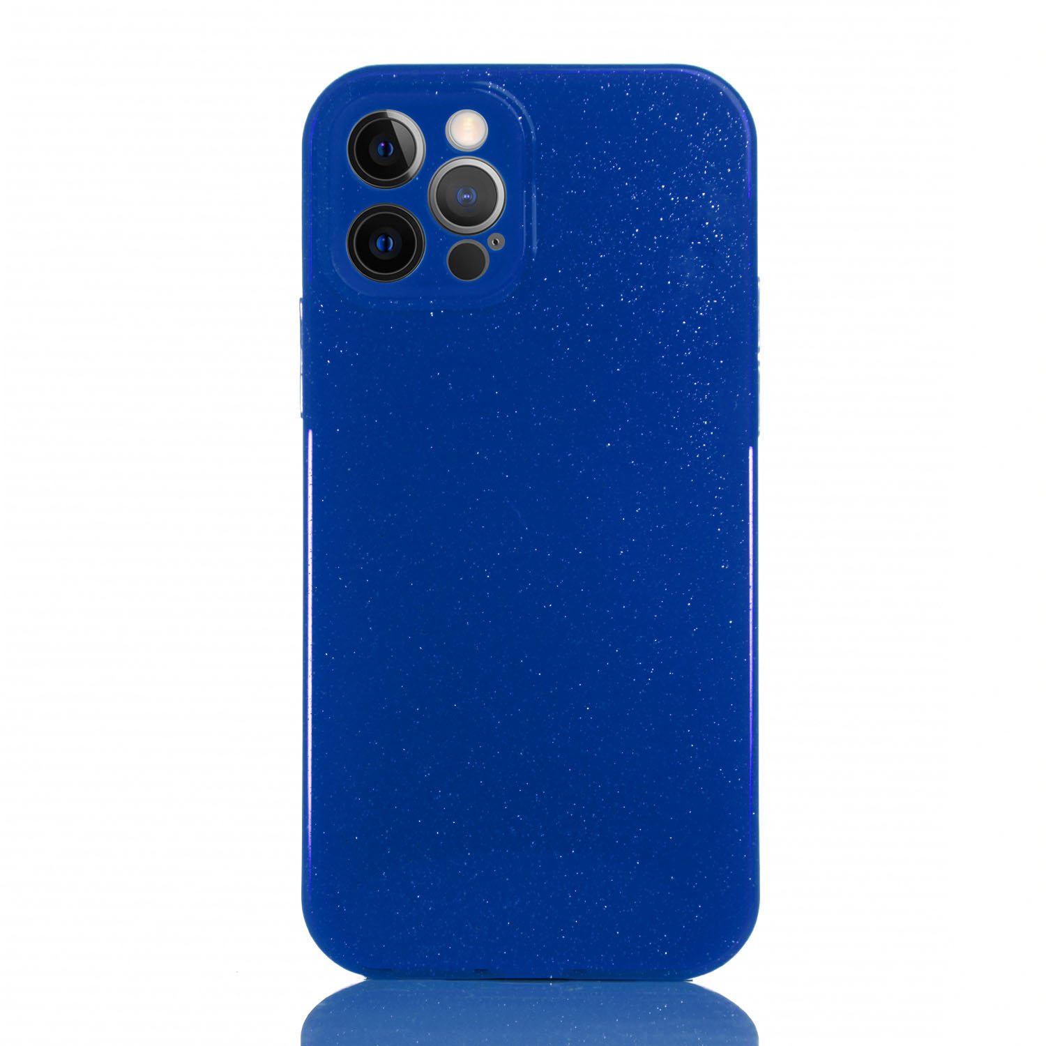 Maskica za iPhone 12 Pro "Color Sparkle" - Plava