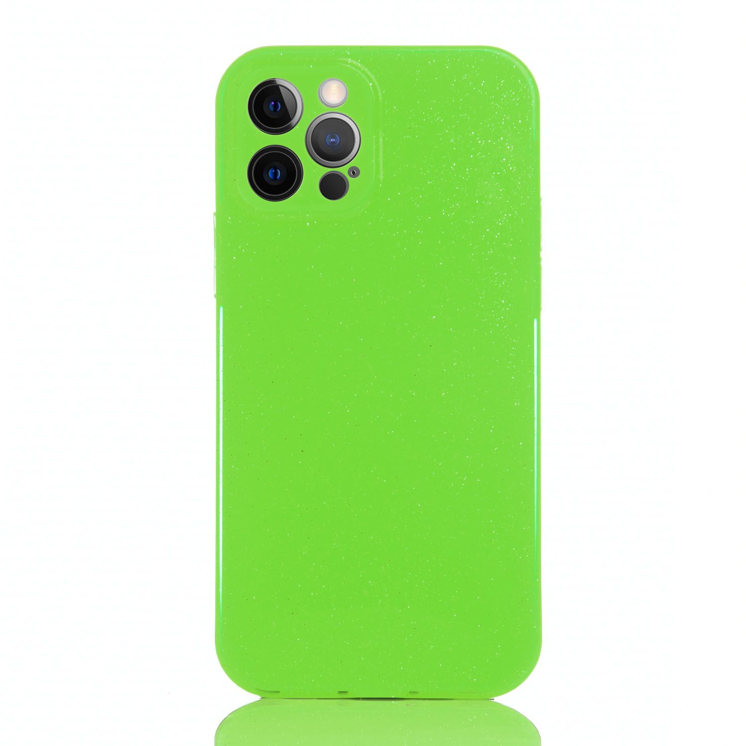 Maskica za iPhone 14 Pro Max "Color Sparkle" - Zelena