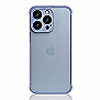 Zaštita za iPhone 14 "Edge Frame Bumper" - Tamno ljubičasta