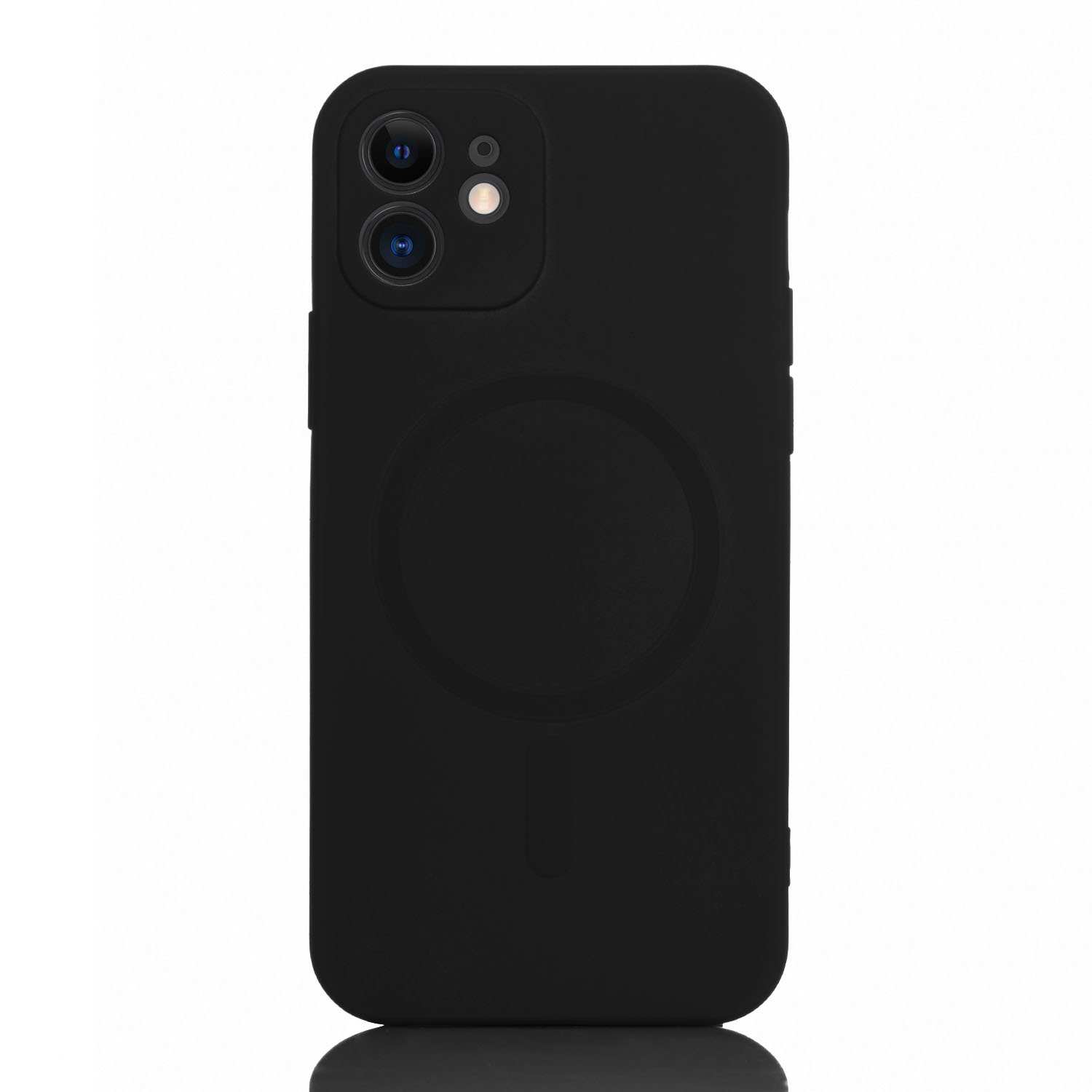 Maskica za iPhone 11 "Color Magnet Case" - Crna