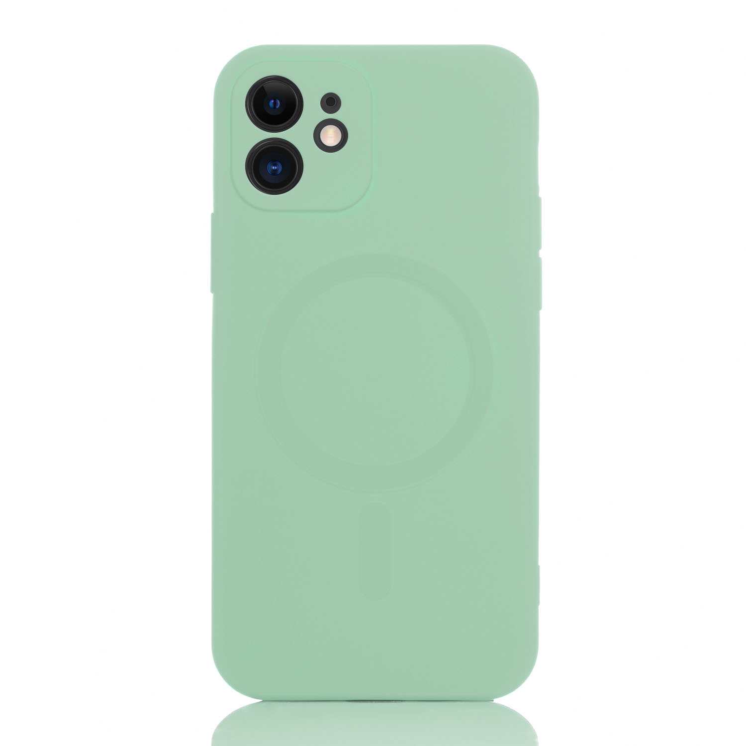 Maskica za iPhone 12 "Color Magnet Case" - Mint zelena