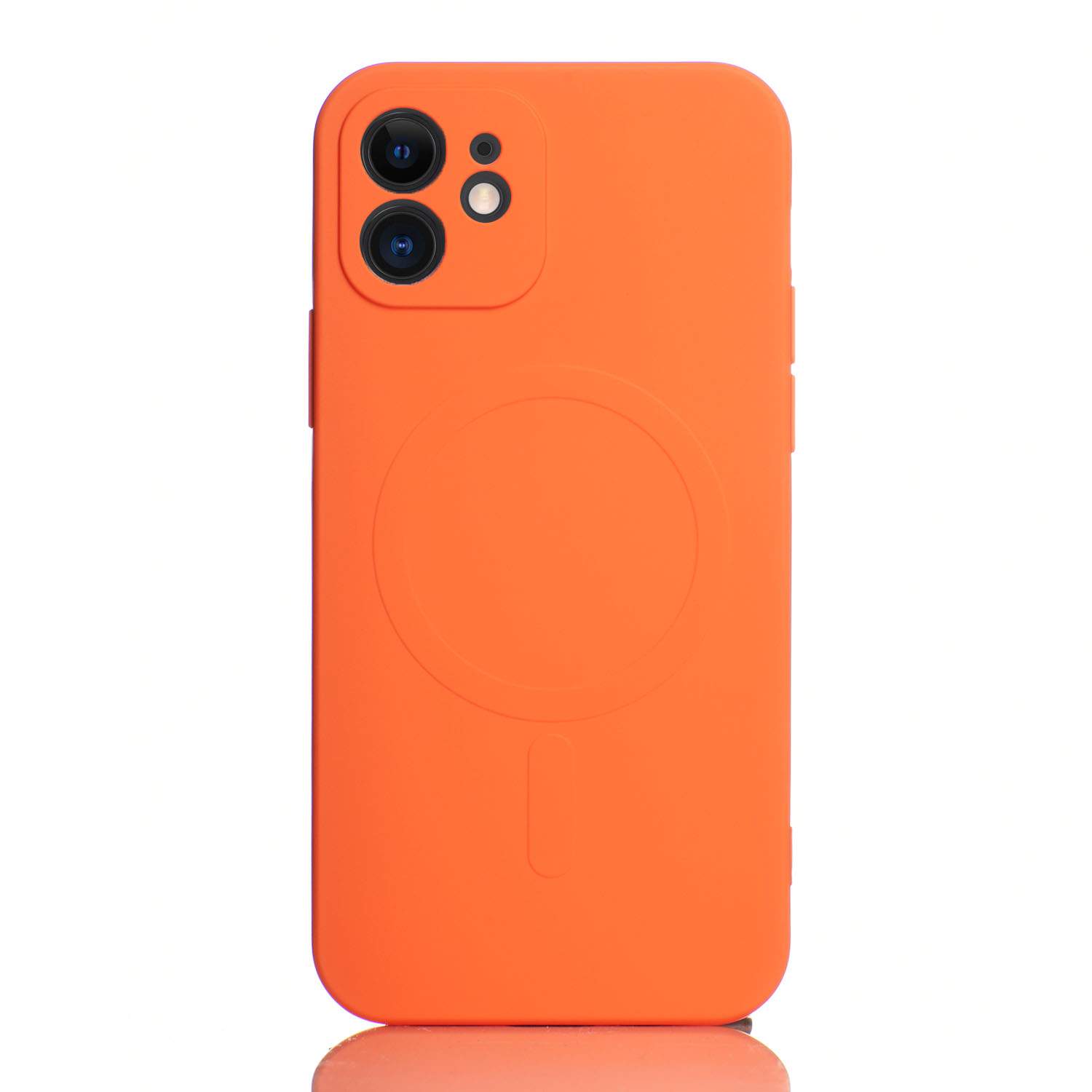 Maskica za iPhone 11 "Color Magnet Case" - Narančasta