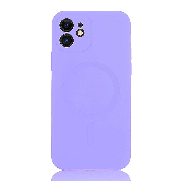 Maskica za iPhone 11 "Color Magnet Case" - Pastelno ljubičasta