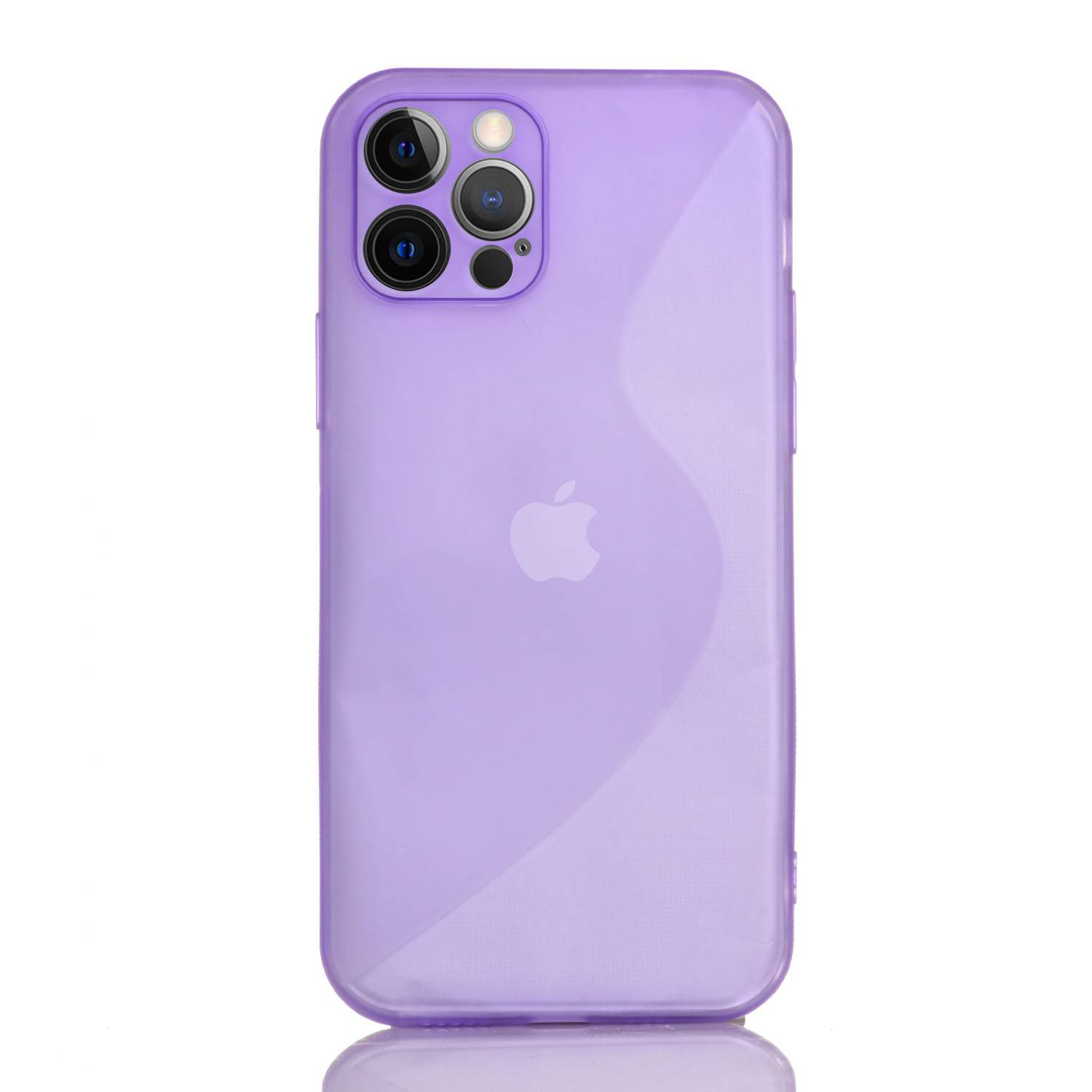 Maskica za iPhone 12 Pro "Ombre Sundae Flow" - Ljubičasta Maskica za iPhone 12 Pro "Ombre Sundae Flow" - Ljubičasta
