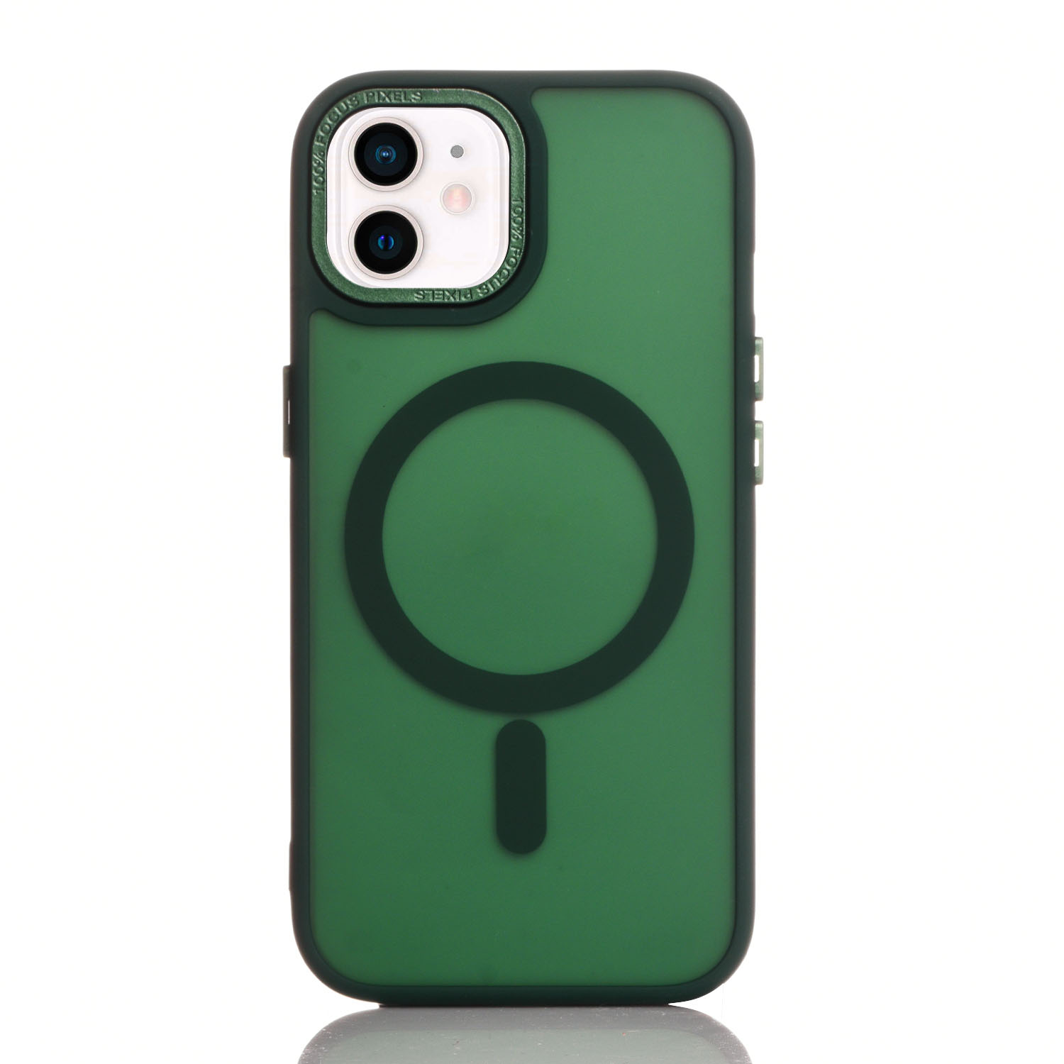 Maskica za iPhone 12 "Premium Magnet Case" - Smaragdno zelena