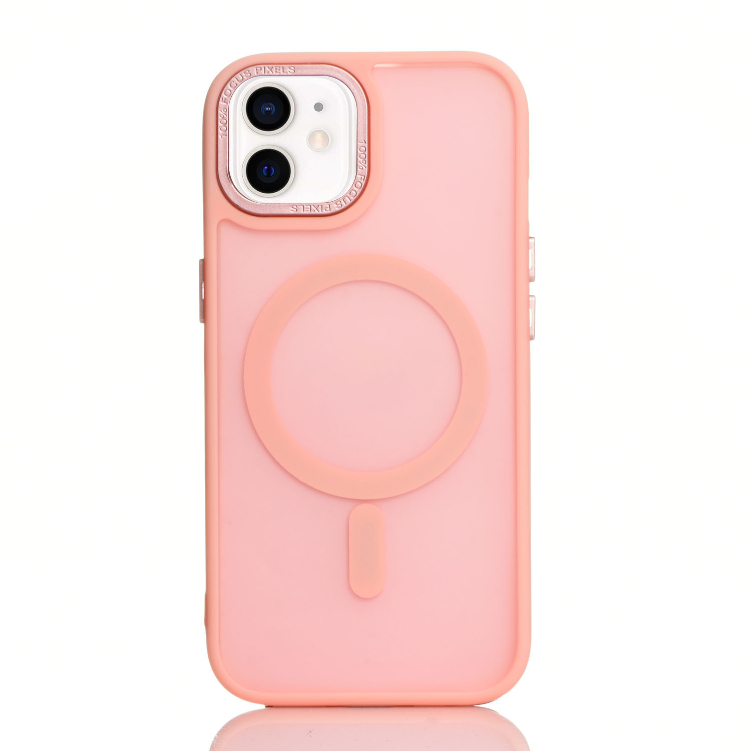 Maskica za iPhone 12 "Premium Magnet Case" - Pastelno roza