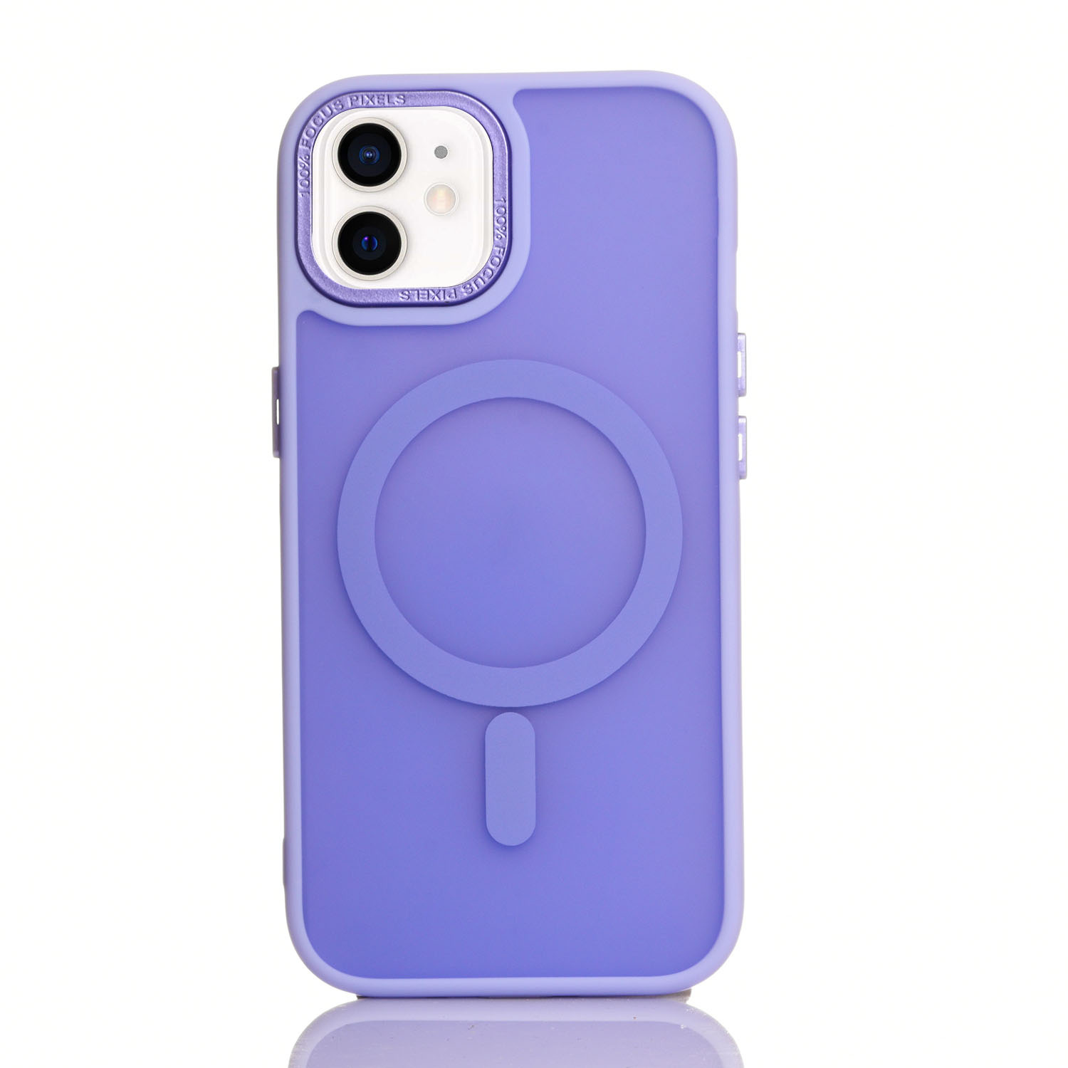 Maskica za iPhone 12 "Premium Magnet Case" - Ljubičasta