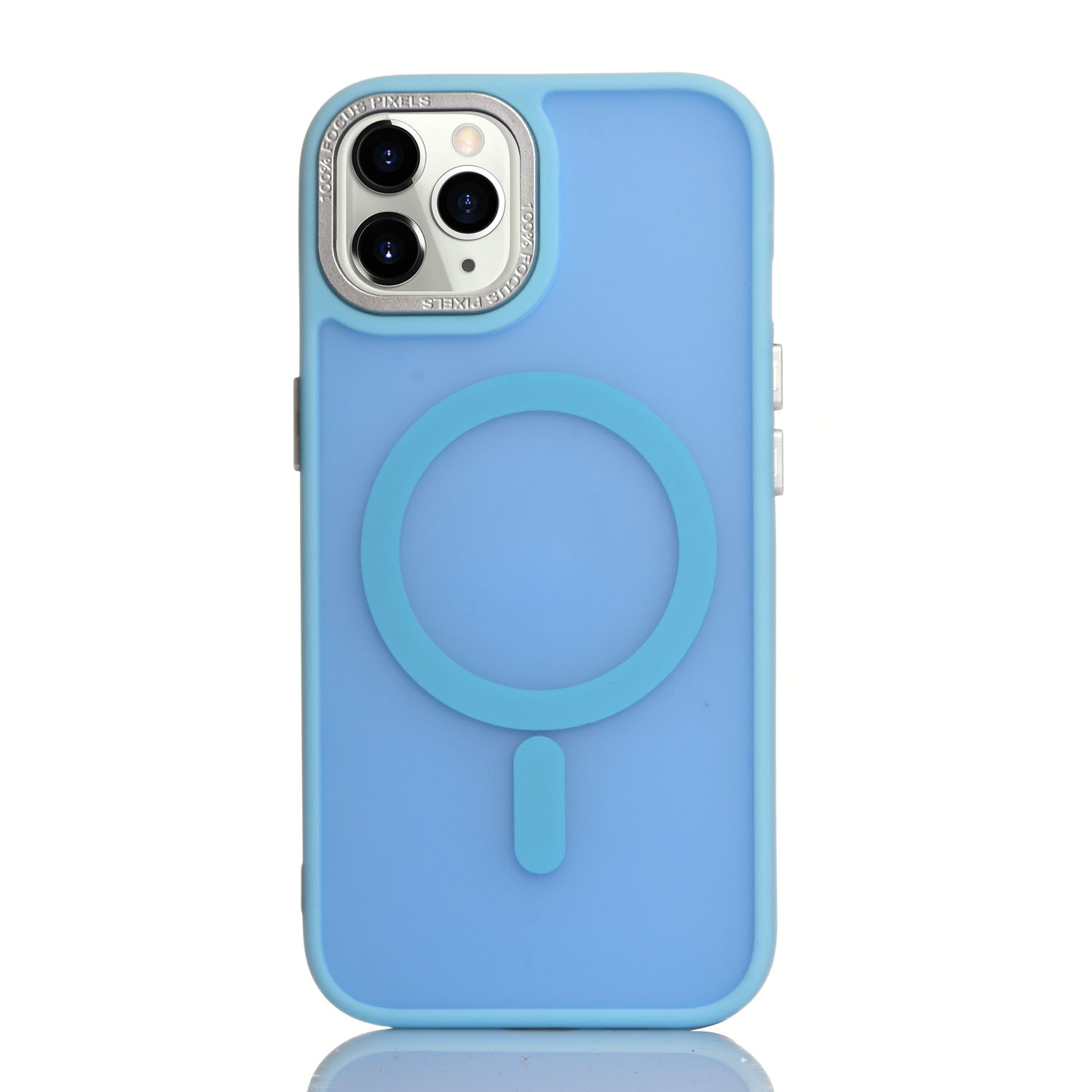 Maskica za iPhone 15 Pro Max "Premium Magnet Case" - Svijetlo plava