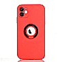 Maskica za iPhone 11 "Ring Color Case" - Crvena / crna Maskica za iPhone 11 "Ring Color Case" - Crvena / crna