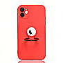 Maskica za iPhone 11 "Ring Color Case" - Crvena / crna Maskica za iPhone 11 "Ring Color Case" - Crvena / crna