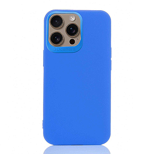 Maskica za iPhone 16 Pro "Back To Basics" - Plava