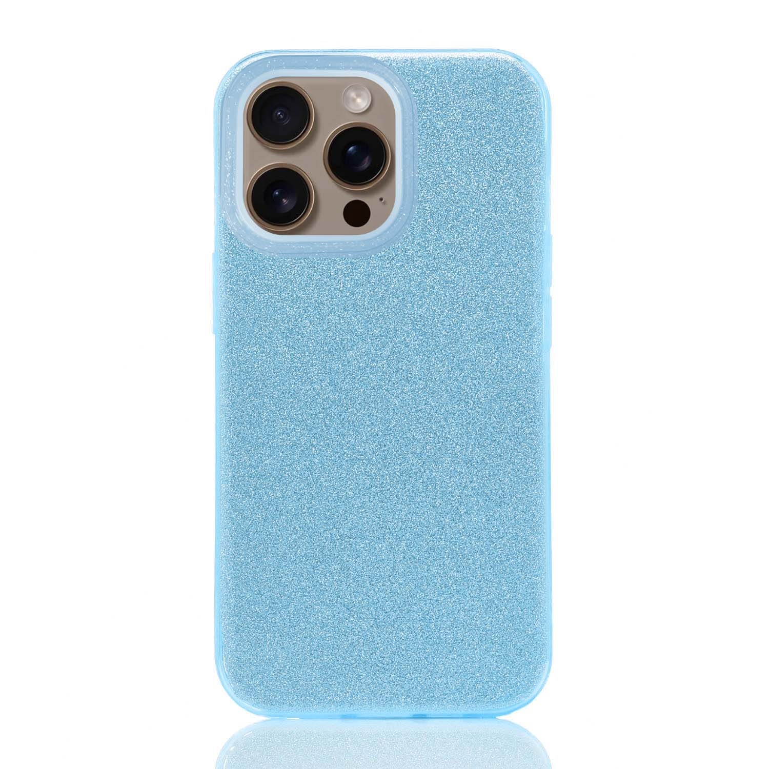 Maskica za iPhone 16 Pro Max "Diamonds Are Forever" - Plava Maskica za iPhone 16 Pro Max "Diamonds Are Forever" - Plava