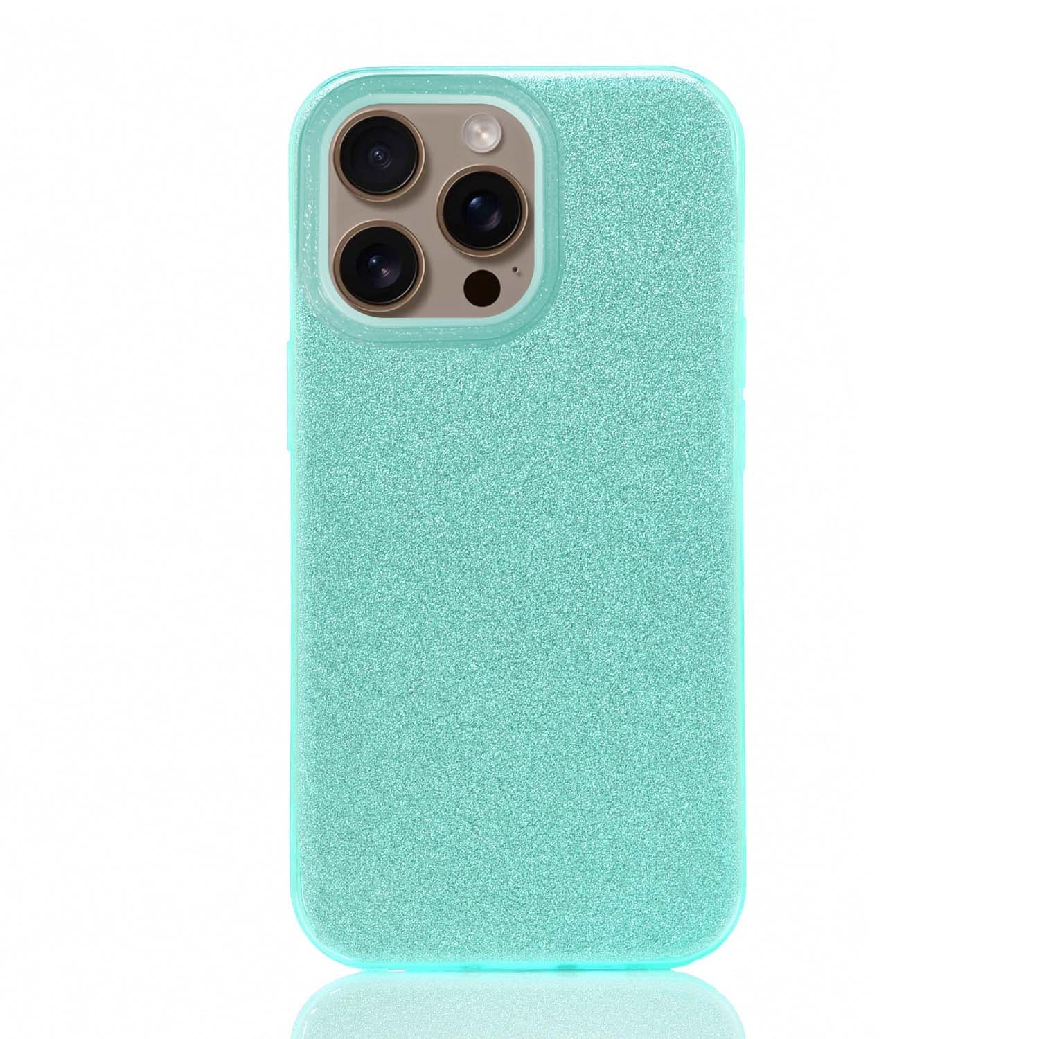 Maskica za iPhone 16 Pro Max "Diamonds Are Forever" - Zelena Maskica za iPhone 16 Pro Max "Diamonds Are Forever" - Zelena