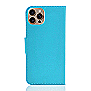 Torbica za iPhone 16 Pro Max "Two Faced Ordinary" - Tirkizno plava