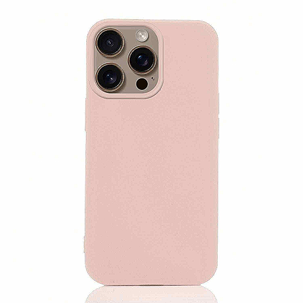 Maskica za iPhone 16 Pro "One Color Rhapsody" - Nude rose