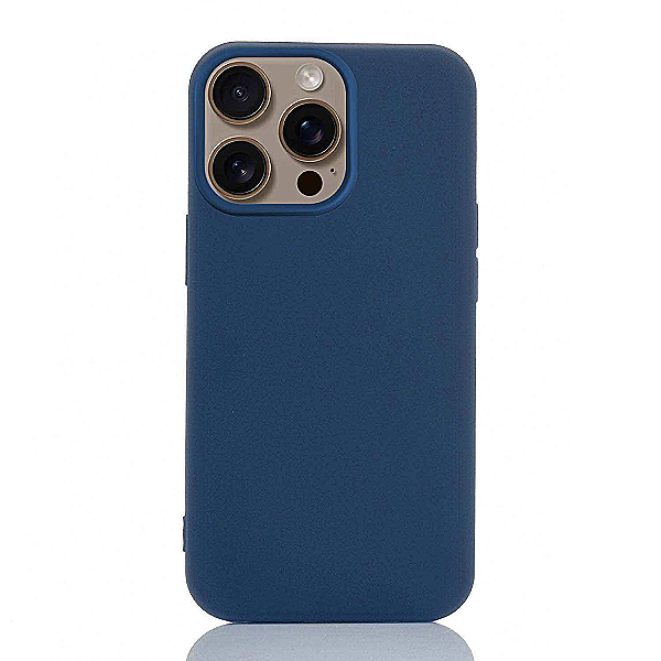 Maskica za iPhone 16 Pro "One Color Rhapsody" - Tamno plava