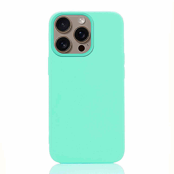 Maskica za iPhone 16 Pro "One Color Rhapsody" - Tirkizno zelena