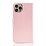 Torbica za iPhone 16 Pro "Two Faced Ordinary" - Metalik roza