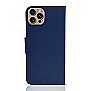 Torbica za iPhone 16 Pro "Two Faced Ordinary" - Tamno plava