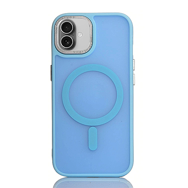 Maskica za iPhone 16 "Premium Magnet Case" - Svijetlo plava