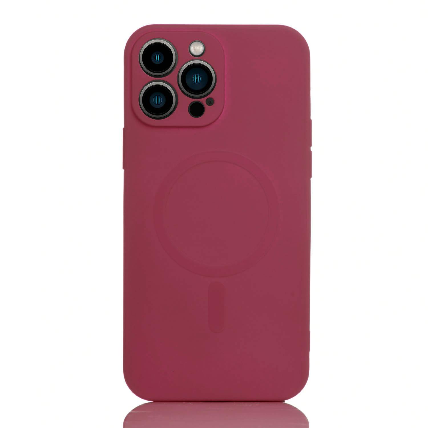 Maskica za iPhone 15 Pro "Color Magnet Case" - Bordo