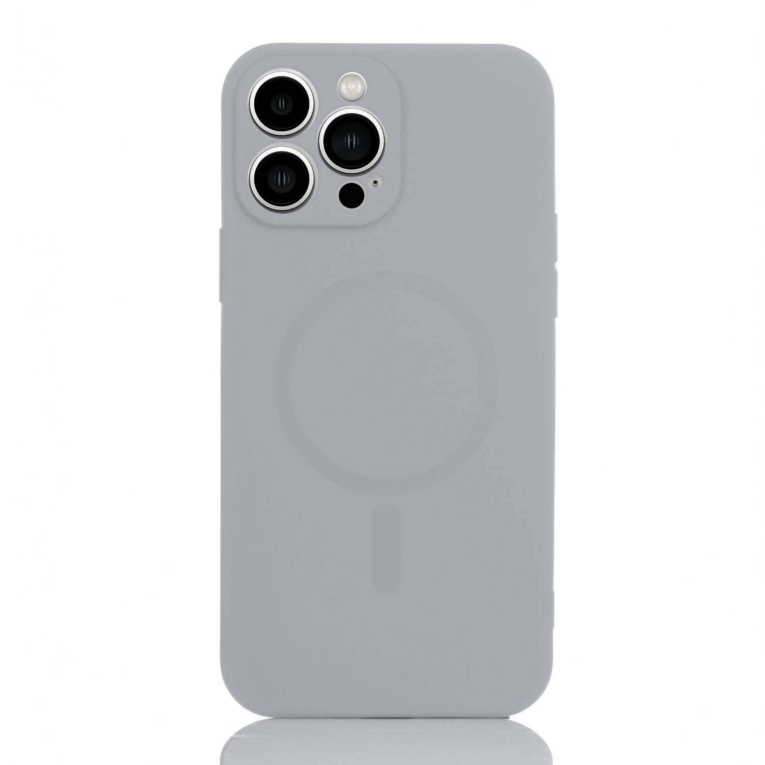 Maskica za iPhone 15 Pro "Color Magnet Case" - Siva