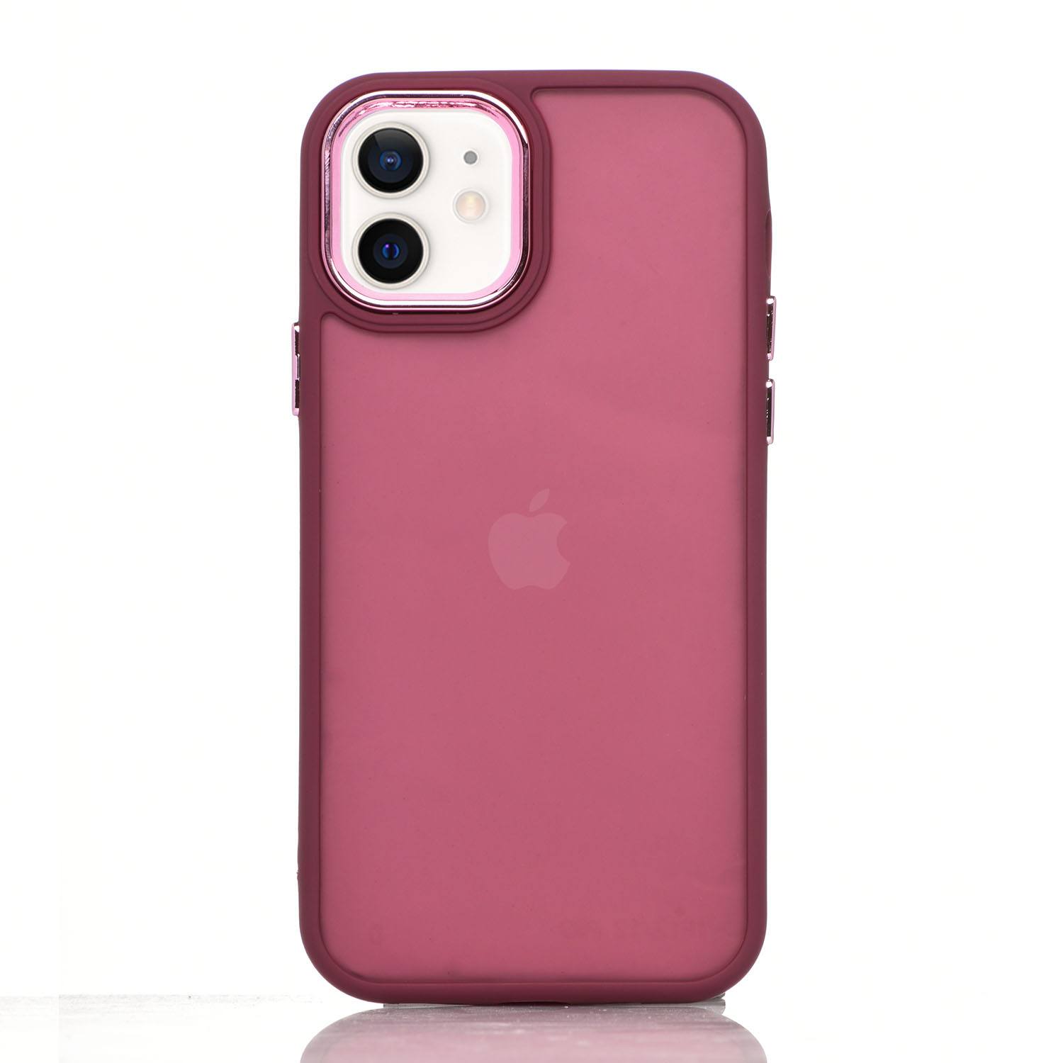 Maskica za iPhone 11 "Color Edge" - Crvena Maskica za iPhone 11 "Color Edge" - Crvena