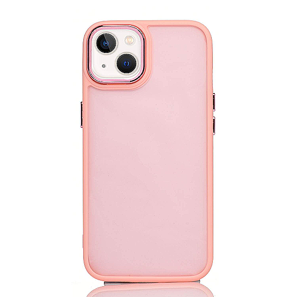 Maskica za iPhone 14 "Color Edge" - Roza
