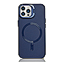 Maskica za iPhone 15 Pro Max"Magnet Lens Holder Case" - Plava