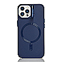 Maskica za iPhone 14 Pro Max "Magnet Lens Holder Case" - Plava