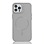 Maskica za iPhone 15 Pro Max"Magnet Lens Holder Case" - Siva
