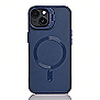 Maskica za iPhone 11 "Magnet Lens Holder Case" - Plava