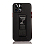 Maskica za iPhone 12 Pro "Holder Pop Of Color" - Crna