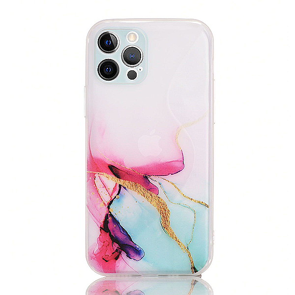 Maskica za iPhone 12 Pro Max "Splash Of Color" - #8