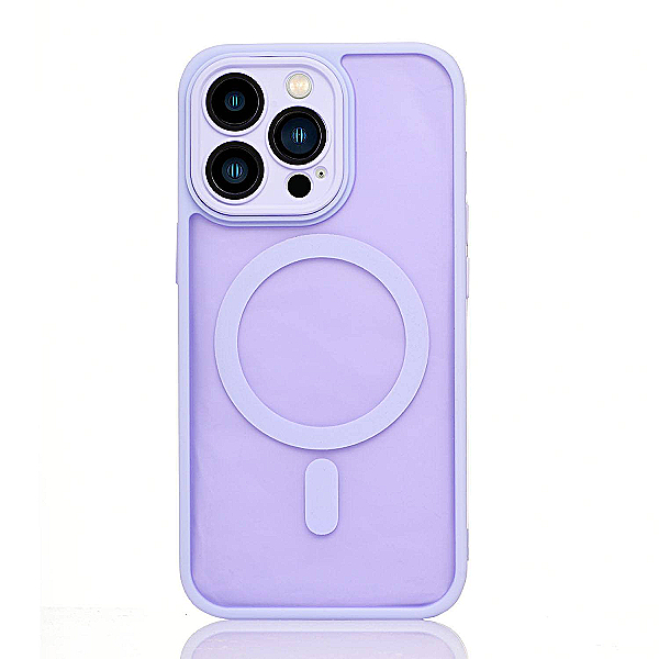 Maskica za iPhone 13 Pro "Premium Magnet Case" - Ljubičasta #2